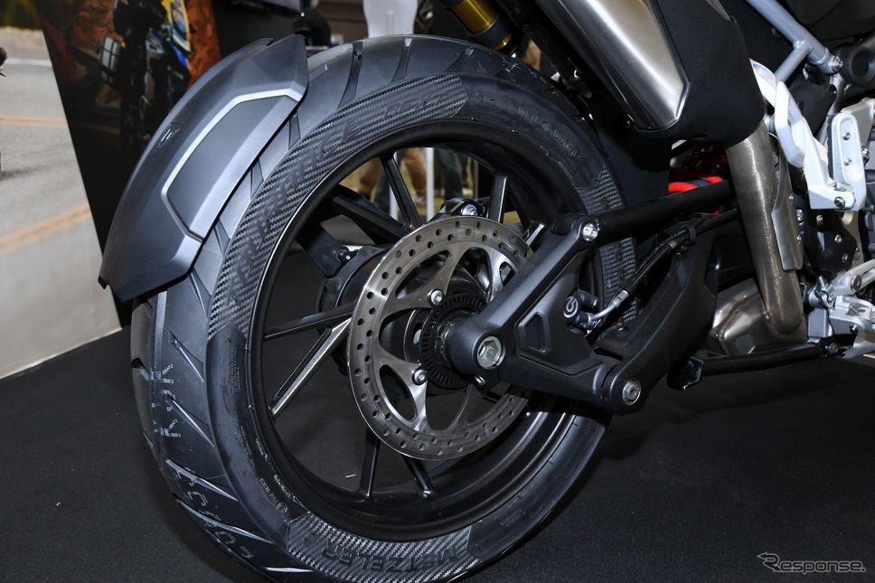 トライアンフ タイガー1200GTプロ(東京モーターサイクルショー2022)《写真撮影 安藤貴史》