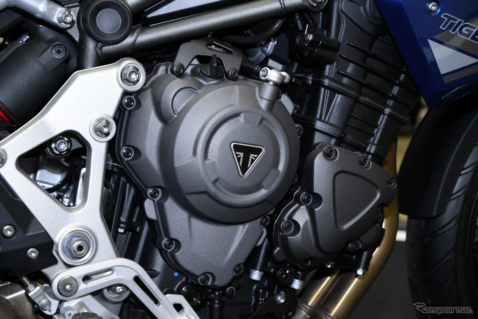 トライアンフ タイガー1200GTプロ(東京モーターサイクルショー2022)《写真撮影 安藤貴史》