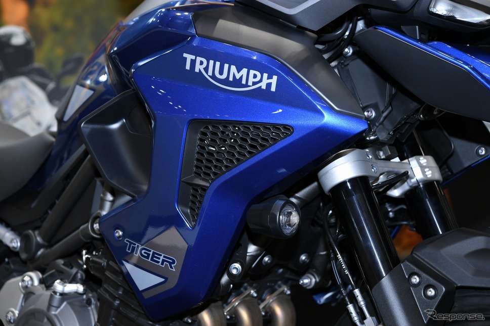 トライアンフ タイガー1200GTプロ(東京モーターサイクルショー2022)《写真撮影 安藤貴史》