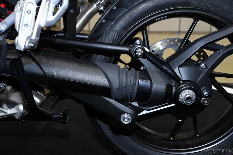 トライアンフ タイガー1200GTプロ(東京モーターサイクルショー2022)《写真撮影 安藤貴史》