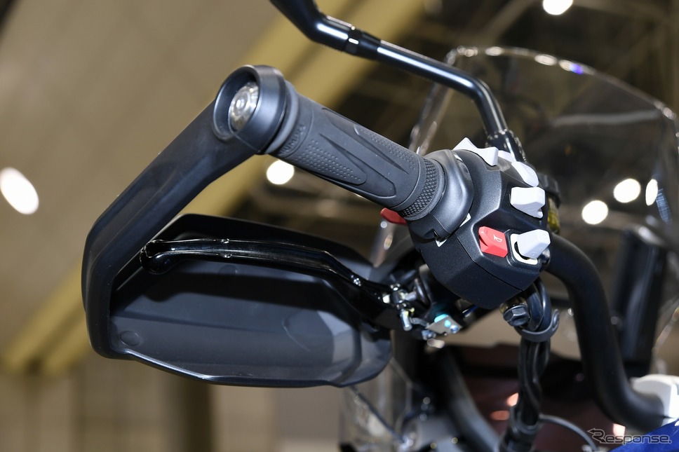 トライアンフ タイガー1200GTプロ(東京モーターサイクルショー2022)《写真撮影 安藤貴史》