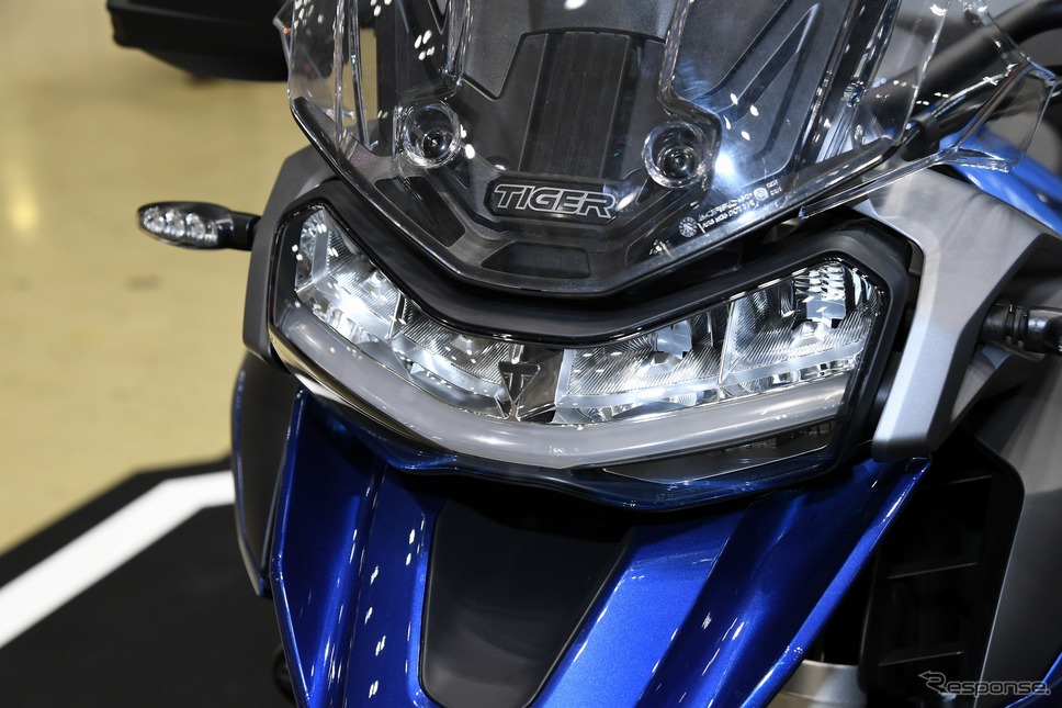 トライアンフ タイガー1200GTプロ(東京モーターサイクルショー2022)《写真撮影 安藤貴史》