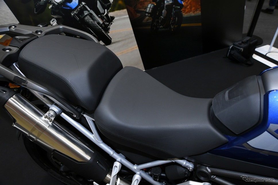 トライアンフ タイガー1200GTプロ(東京モーターサイクルショー2022)《写真撮影 安藤貴史》