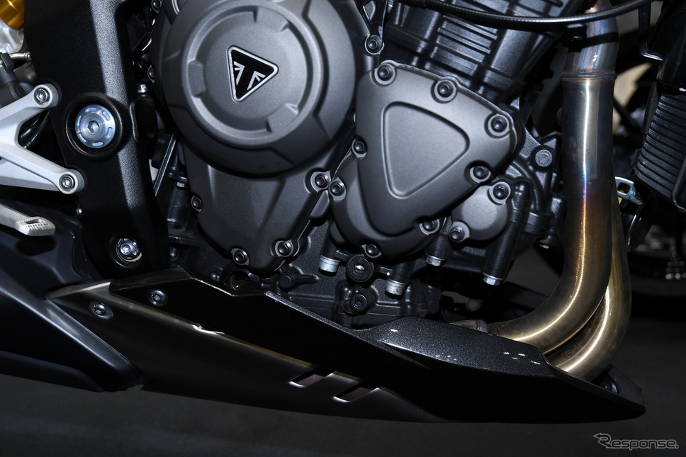 トライアンフ スピードトリプル1200RR(東京モーターサイクルショー2022)《写真撮影 安藤貴史》