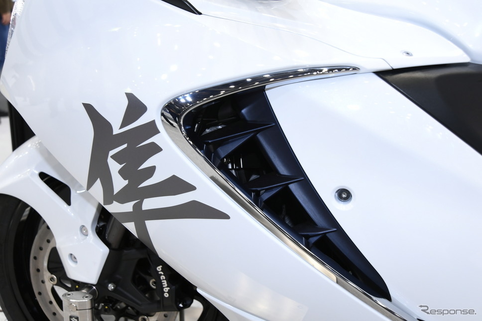 スズキ ハヤブサ(東京モーターサイクルショー2022)《写真撮影 安藤貴史》
