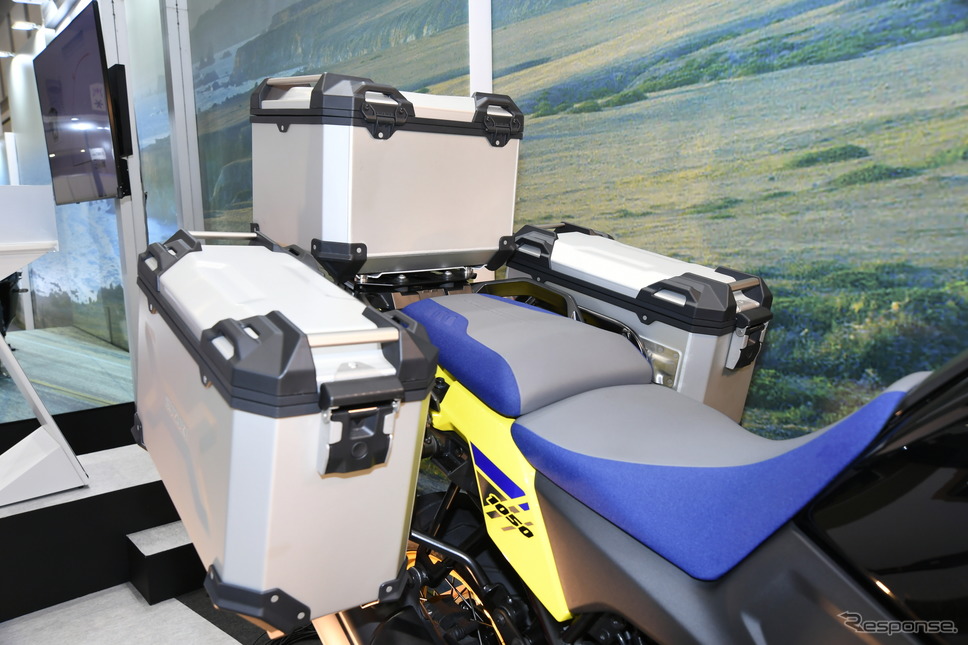 スズキ Vストローム1050XT(東京モーターサイクルショー2022)《写真撮影 安藤貴史》