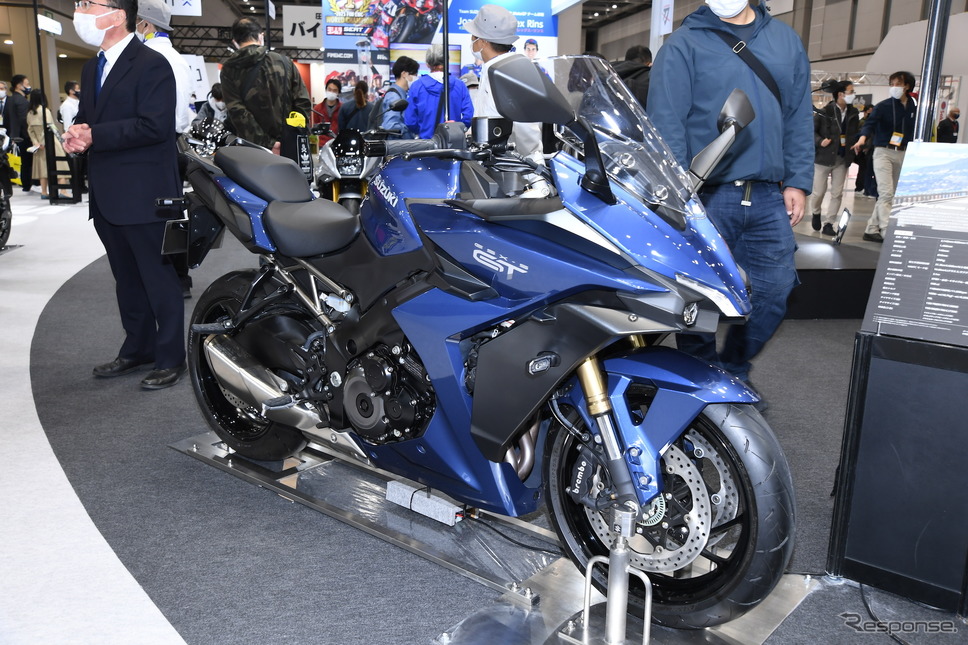 スズキ GSX-S 1000GT(東京モーターサイクルショー2022)《写真撮影 安藤貴史》