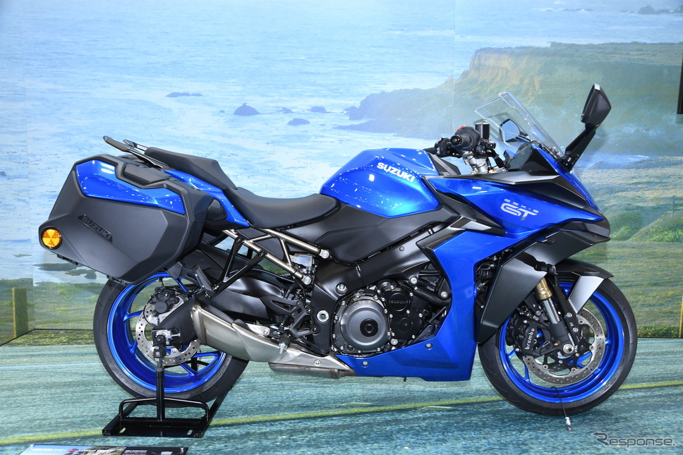 スズキ GSX-S 1000GT(東京モーターサイクルショー2022)《写真撮影 安藤貴史》