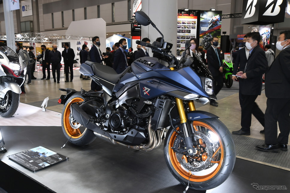 スズキ カタナ(東京モーターサイクルショー2022)《写真撮影 安藤貴史》