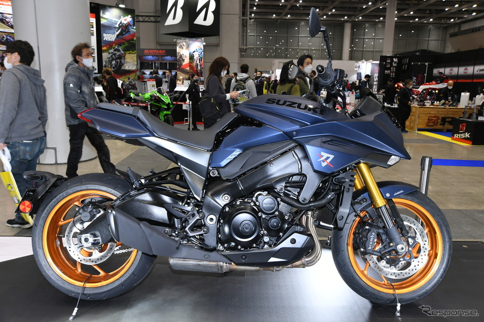 スズキ カタナ(東京モーターサイクルショー2022)《写真撮影 安藤貴史》