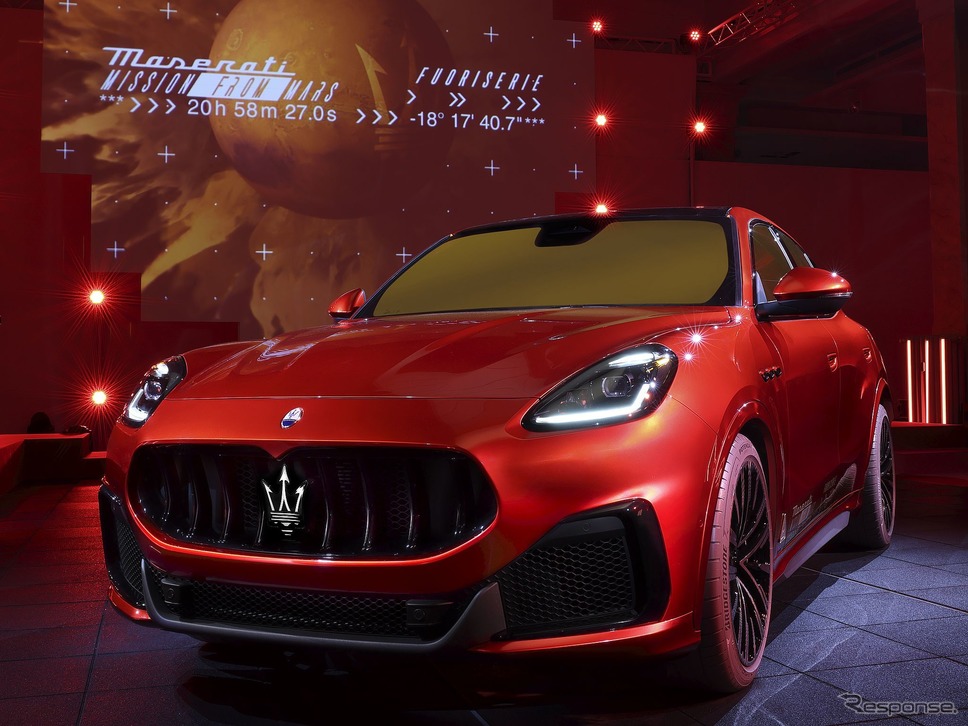マセラティ・グレカーレ の「フオリセリエ」仕様《photo by Maserati》