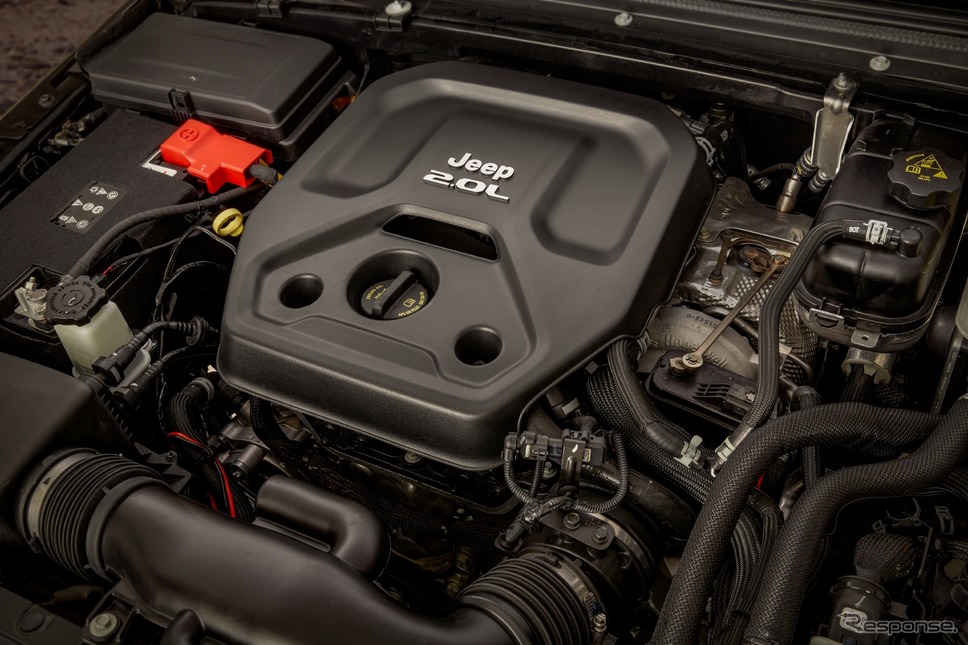 設計を共有する2.0リットル直列4気筒ガソリンターボエンジン《photo by Jeep》