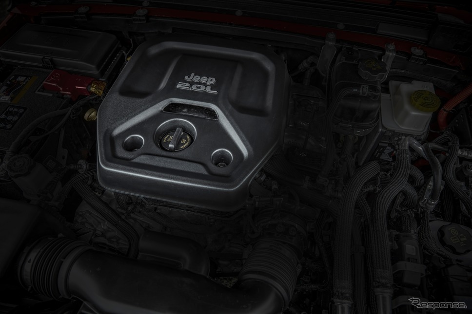設計を共有する2.0リットル直列4気筒ガソリンターボエンジン《photo by Jeep》