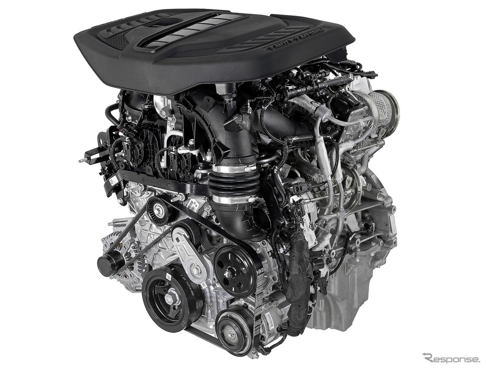 設計を共有する2.0リットル直列4気筒ガソリンターボエンジン《photo by Jeep》