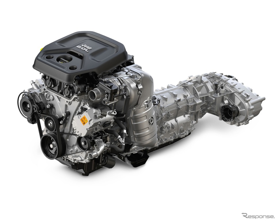 設計を共有する2.0リットル直列4気筒ガソリンターボエンジン《photo by Jeep》