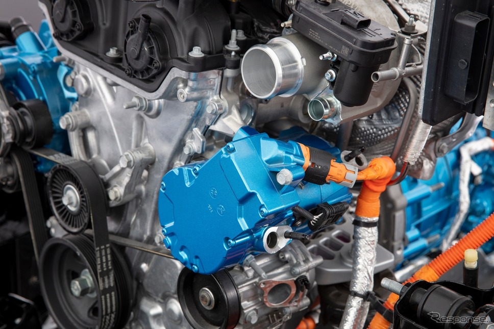 設計を共有する2.0リットル直列4気筒ガソリンターボエンジン《photo by Jeep》