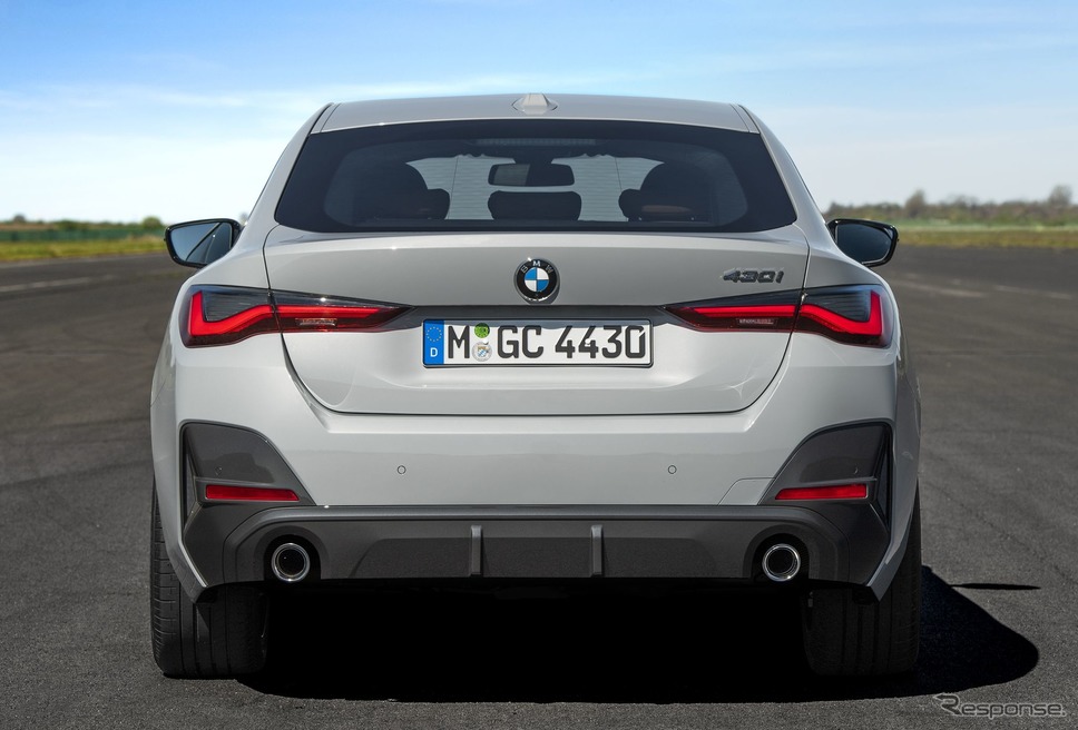 BMW 4シリーズ・グランクーペ 新型（参考）《photo by BMW》