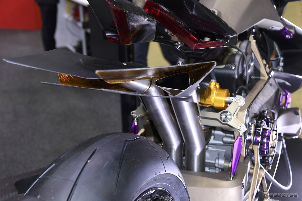 ヴァイルス エイリアン988(東京モーターサイクルショー2022)《写真撮影 安藤貴史》