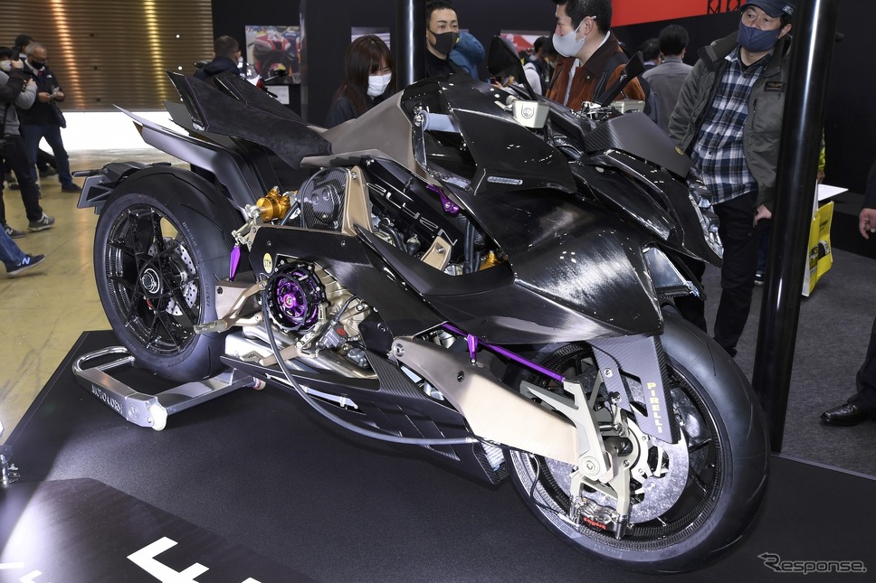 ヴァイルス エイリアン988(東京モーターサイクルショー2022)《写真撮影 安藤貴史》