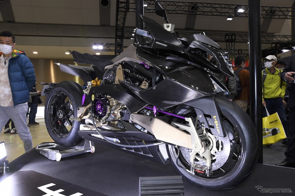 ヴァイルス エイリアン988(東京モーターサイクルショー2022)《写真撮影 安藤貴史》