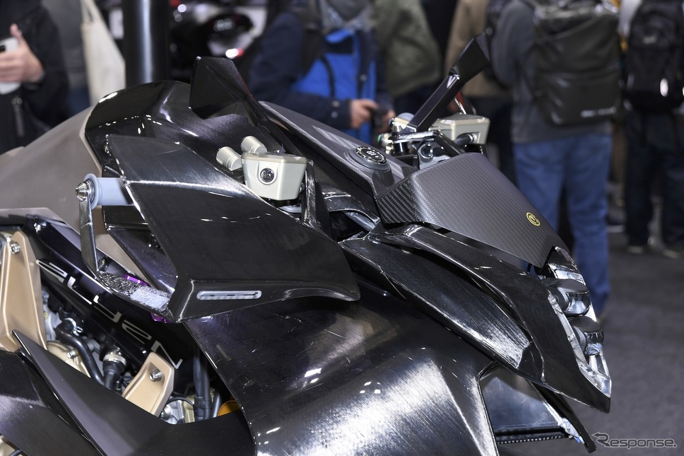 ヴァイルス エイリアン988(東京モーターサイクルショー2022)《写真撮影 安藤貴史》
