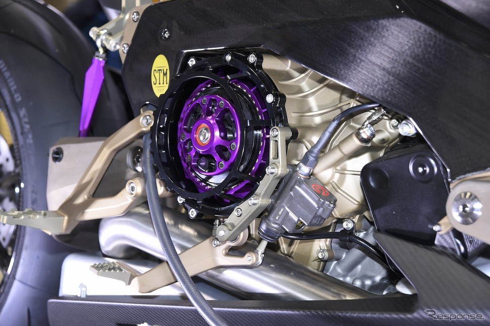 ヴァイルス エイリアン988(東京モーターサイクルショー2022)《写真撮影 安藤貴史》