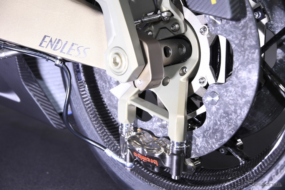 ヴァイルス エイリアン988(東京モーターサイクルショー2022)《写真撮影 安藤貴史》