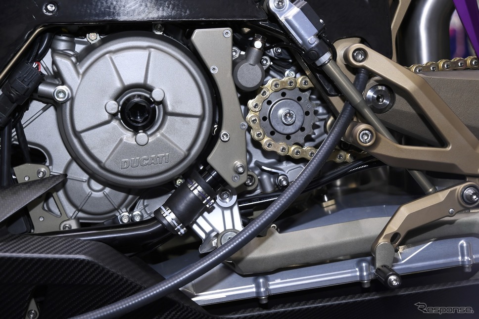 ヴァイルス エイリアン988(東京モーターサイクルショー2022)《写真撮影 安藤貴史》