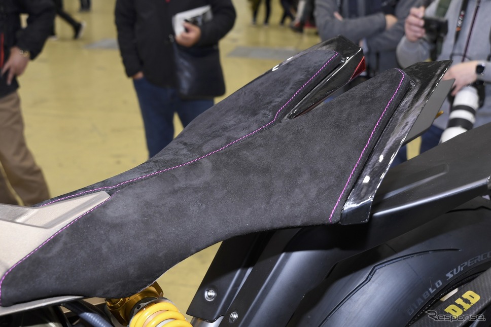 ヴァイルス エイリアン988(東京モーターサイクルショー2022)《写真撮影 安藤貴史》