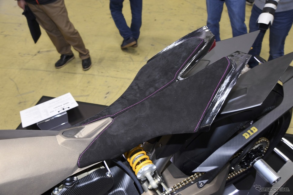 ヴァイルス エイリアン988(東京モーターサイクルショー2022)《写真撮影 安藤貴史》