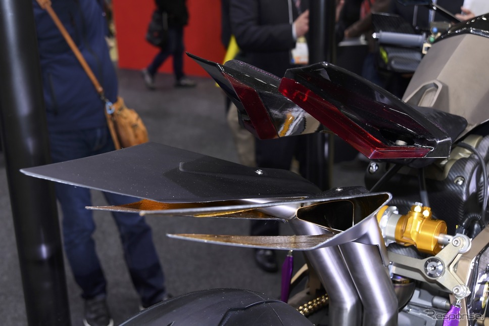 ヴァイルス エイリアン988(東京モーターサイクルショー2022)《写真撮影 安藤貴史》