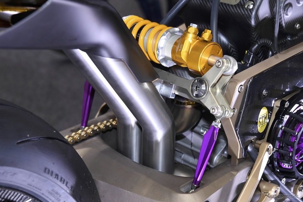 ヴァイルス エイリアン988(東京モーターサイクルショー2022)《写真撮影 安藤貴史》