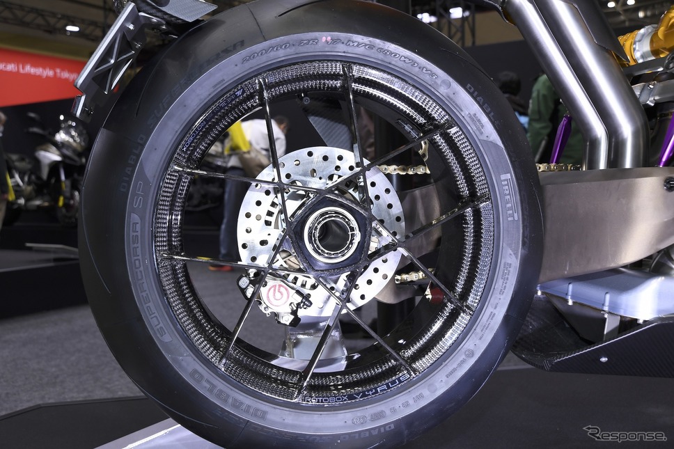 ヴァイルス エイリアン988(東京モーターサイクルショー2022)《写真撮影 安藤貴史》