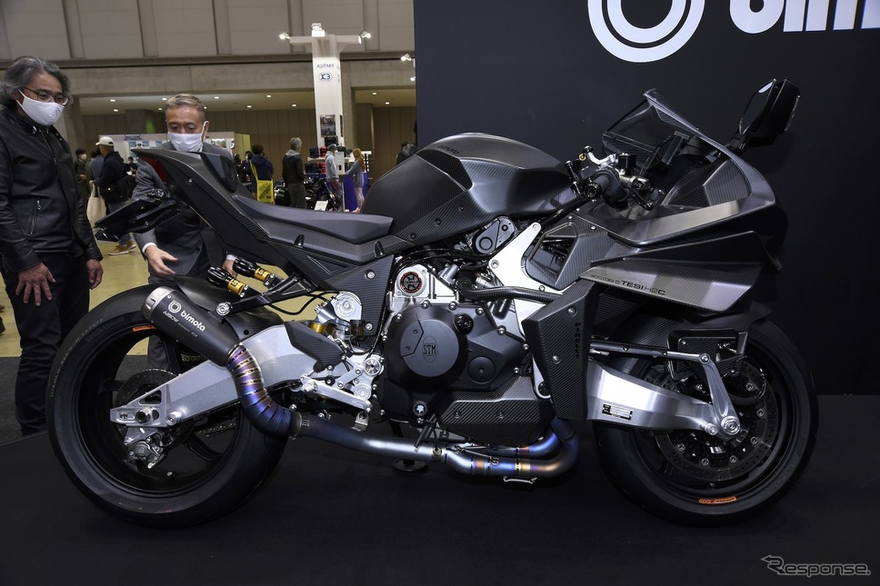 ビモータ テージH2C(東京モーターサイクルショー2022)《写真撮影 安藤貴史》
