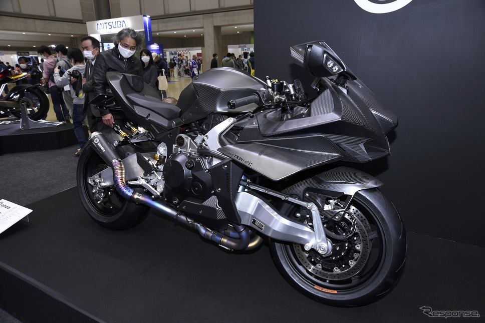 ビモータ テージH2C(東京モーターサイクルショー2022)《写真撮影 安藤貴史》