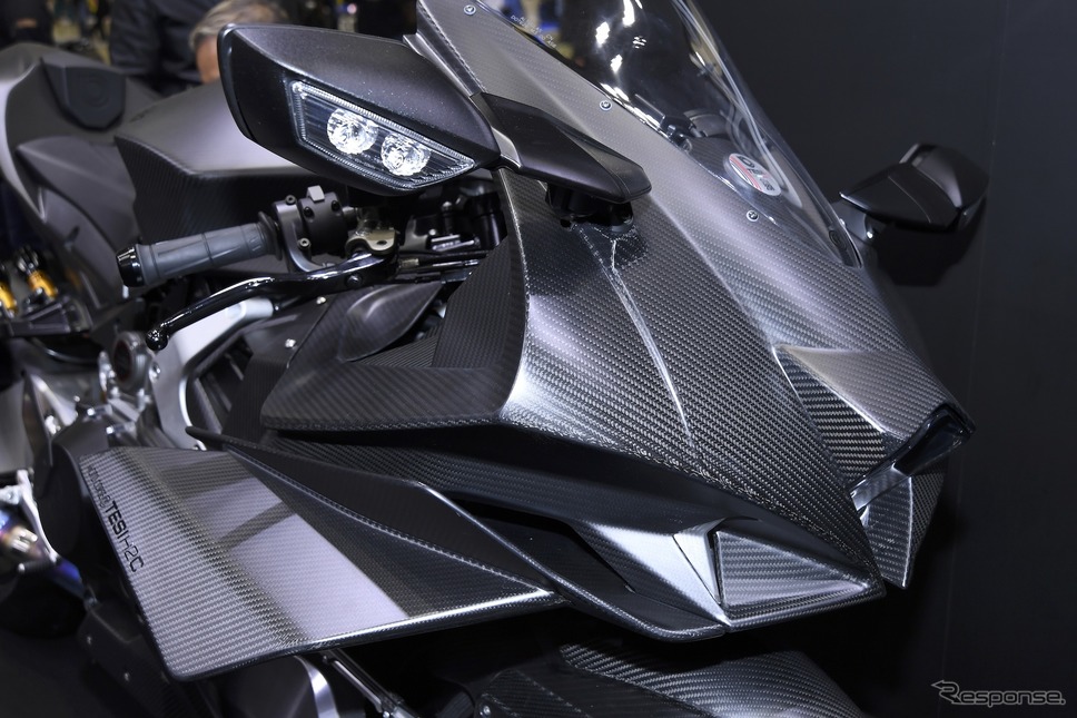 ビモータ テージH2C(東京モーターサイクルショー2022)《写真撮影 安藤貴史》