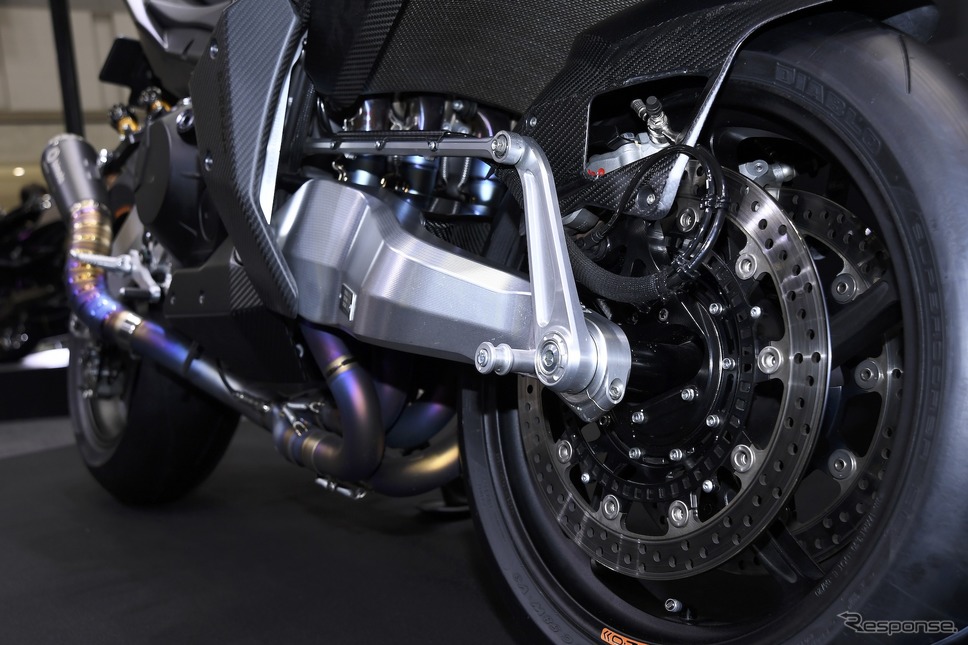 ビモータ テージH2C(東京モーターサイクルショー2022)《写真撮影 安藤貴史》