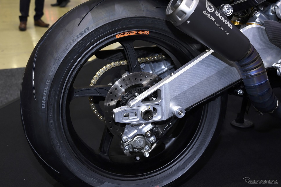 ビモータ テージH2C(東京モーターサイクルショー2022)《写真撮影 安藤貴史》