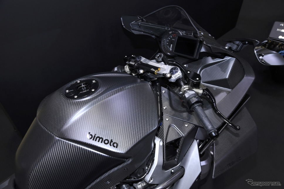 ビモータ テージH2C(東京モーターサイクルショー2022)《写真撮影 安藤貴史》