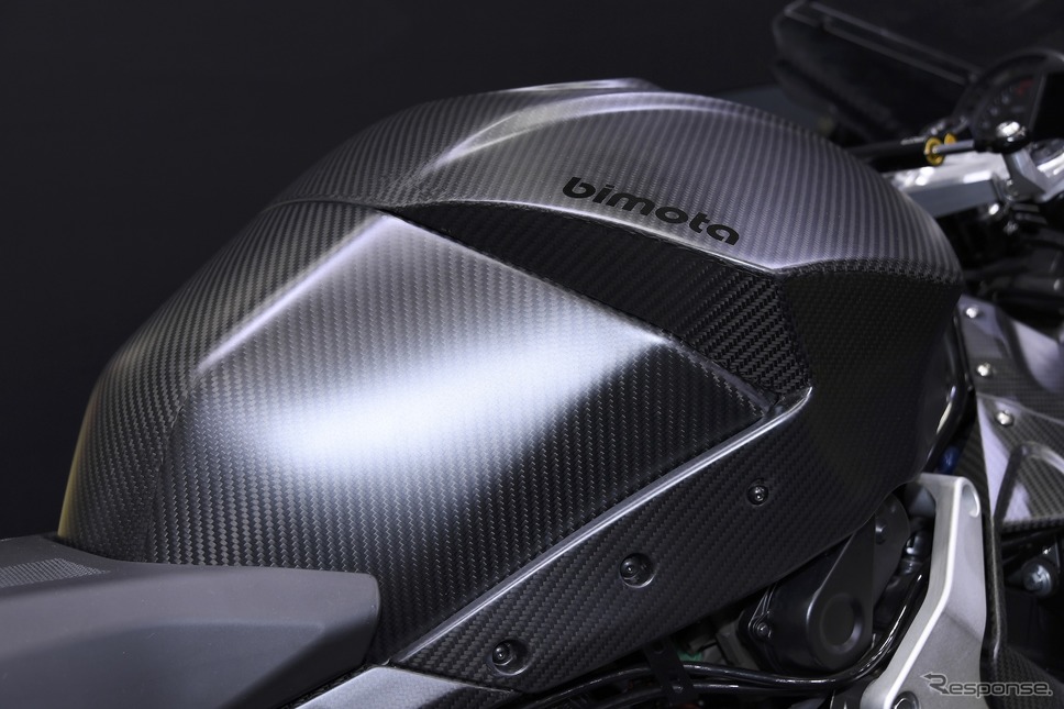 ビモータ テージH2C(東京モーターサイクルショー2022)《写真撮影 安藤貴史》