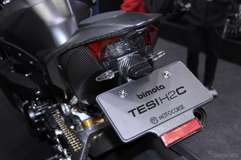 ビモータ テージH2C(東京モーターサイクルショー2022)《写真撮影 安藤貴史》