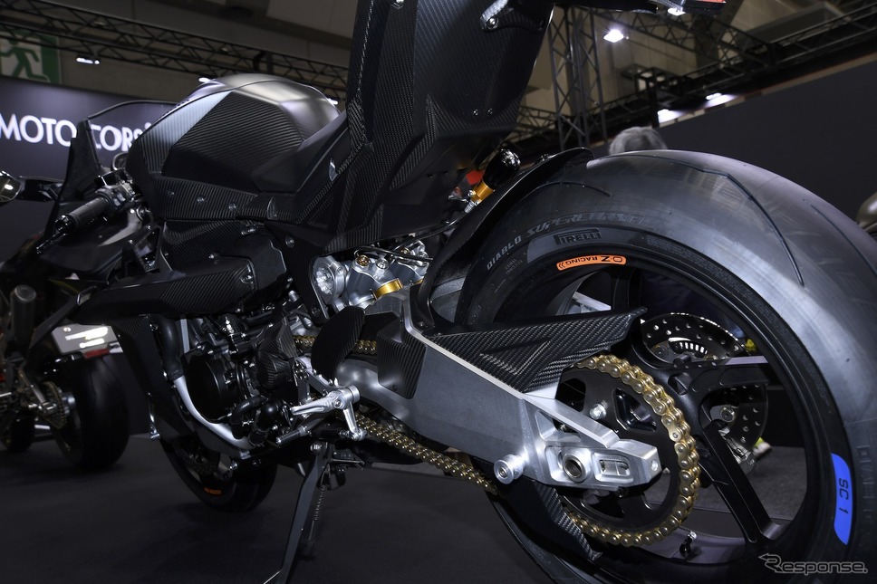 ビモータ テージH2C(東京モーターサイクルショー2022)《写真撮影 安藤貴史》