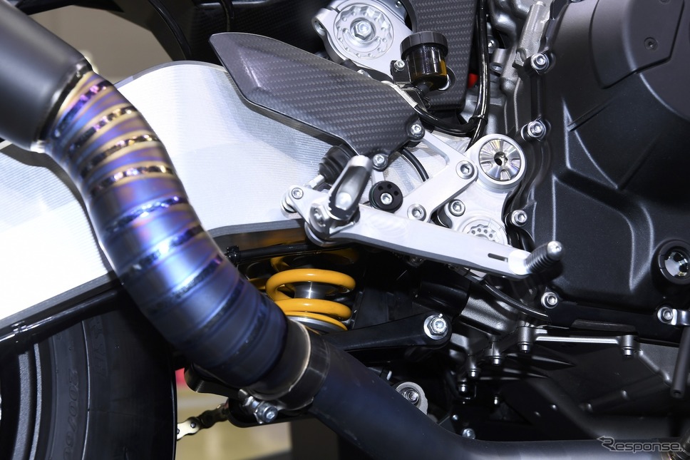 ビモータ テージH2C(東京モーターサイクルショー2022)《写真撮影 安藤貴史》