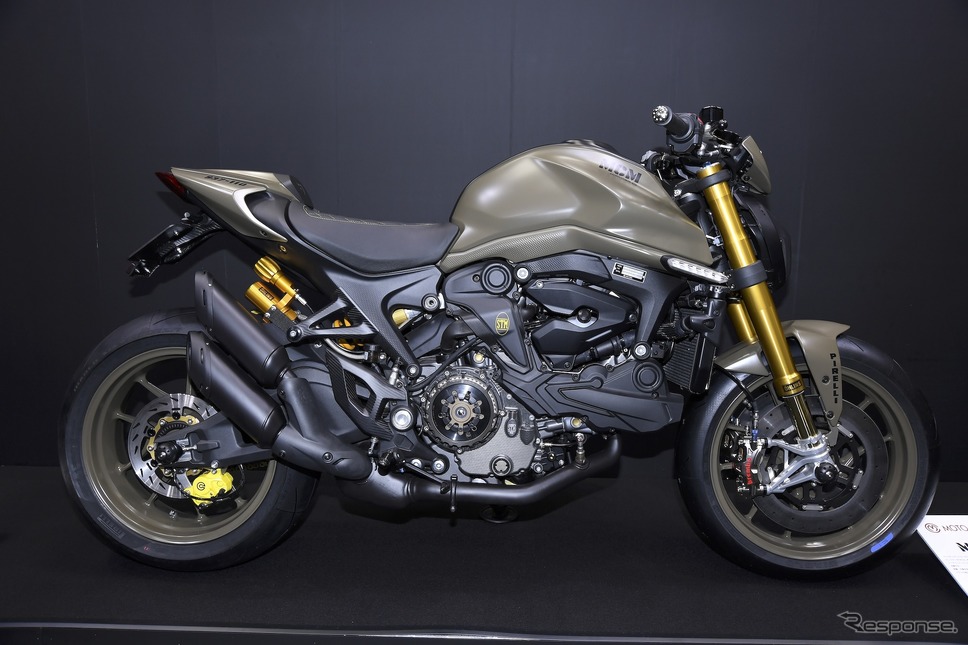 モトコルセ MCM(東京モーターサイクルショー2022)《写真撮影 安藤貴史》