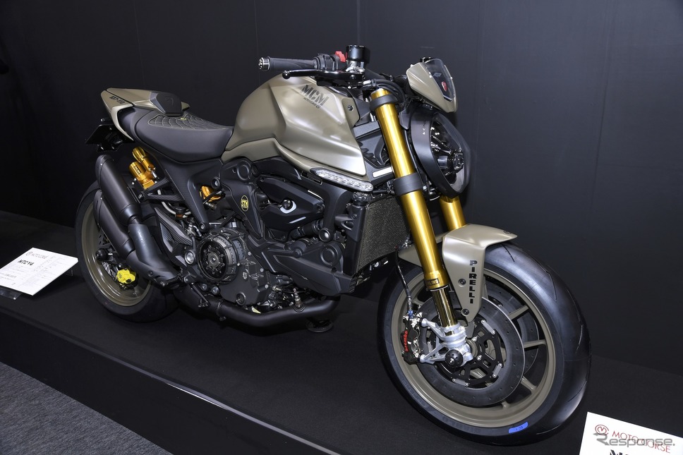 モトコルセ MCM(東京モーターサイクルショー2022)《写真撮影 安藤貴史》