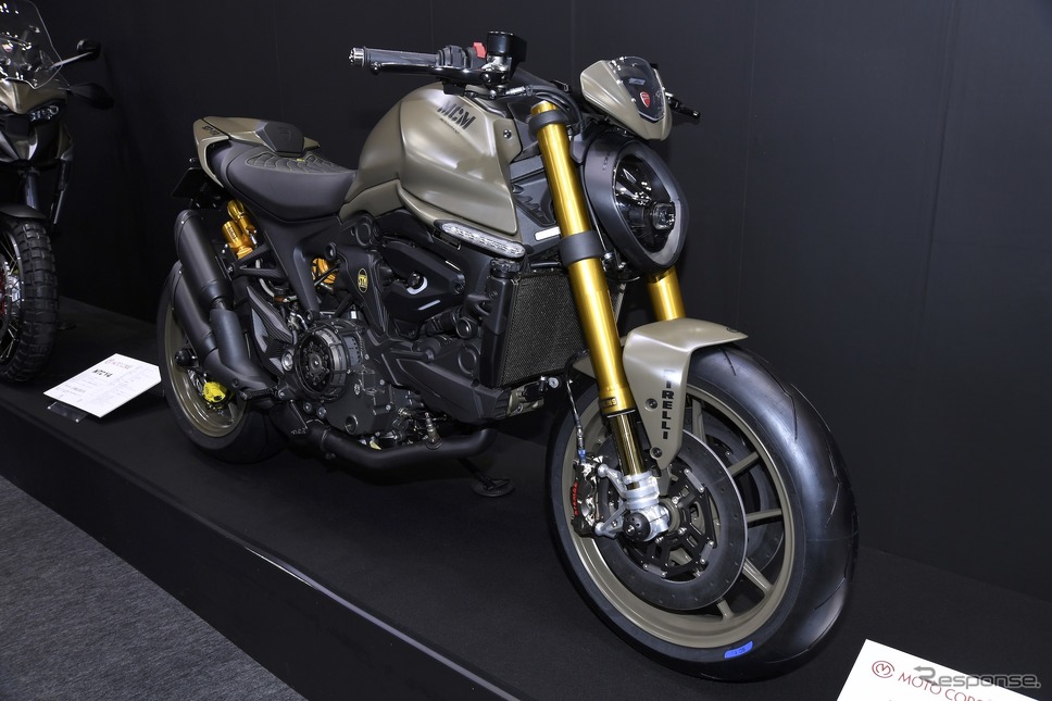 モトコルセ MCM(東京モーターサイクルショー2022)《写真撮影 安藤貴史》