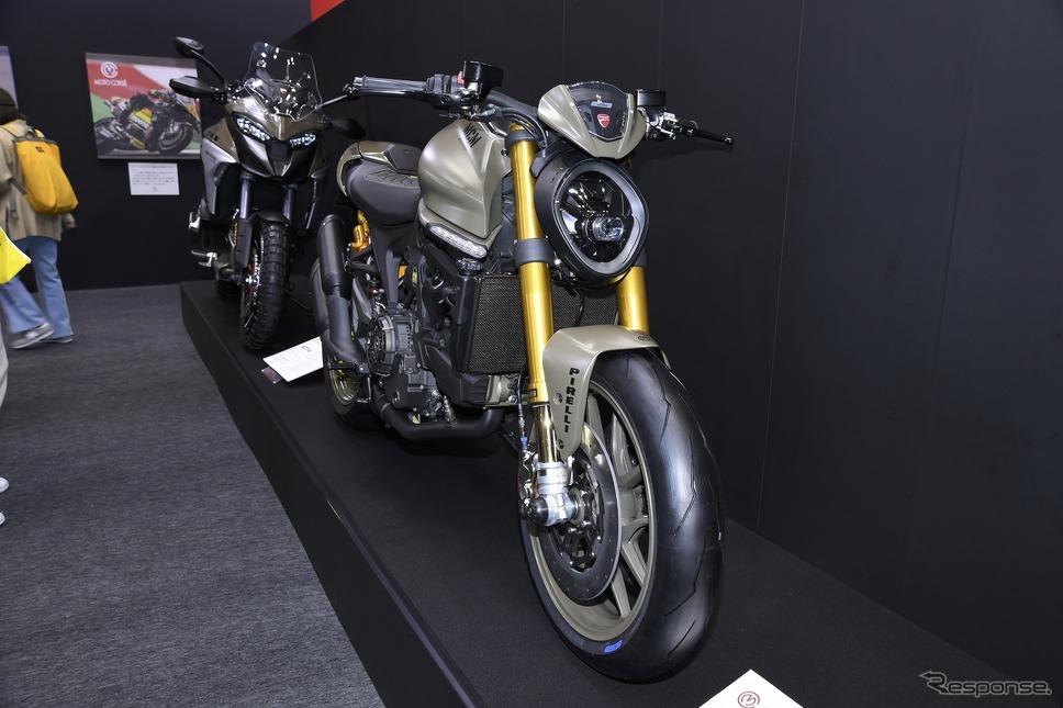 モトコルセ MCM(東京モーターサイクルショー2022)《写真撮影 安藤貴史》