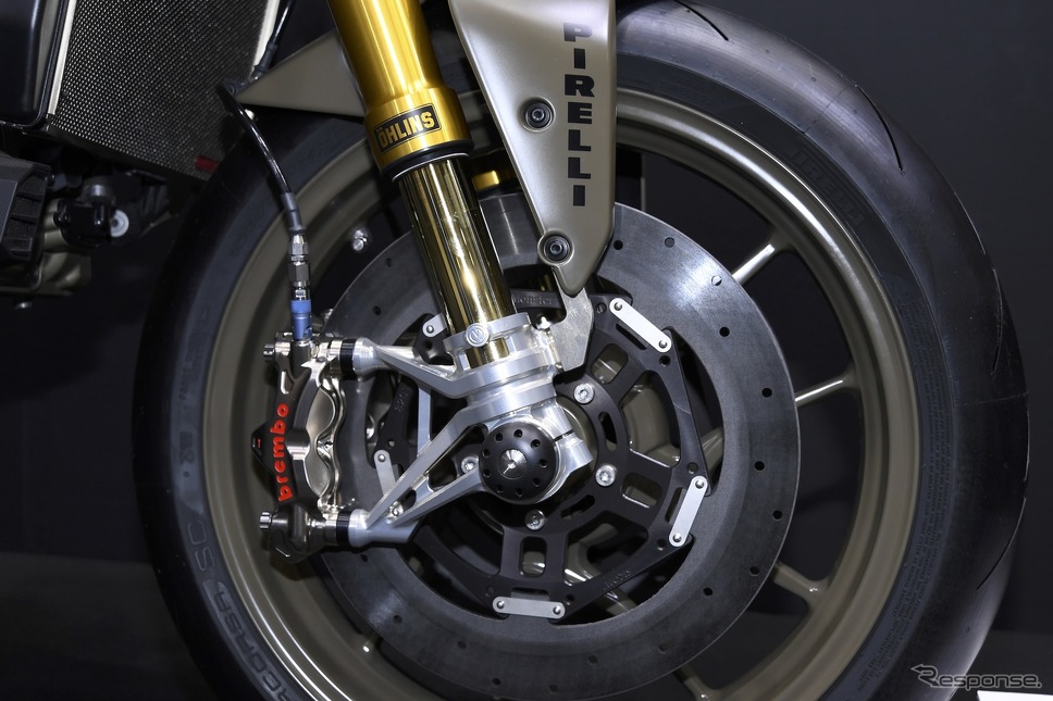 モトコルセ MCM(東京モーターサイクルショー2022)《写真撮影 安藤貴史》
