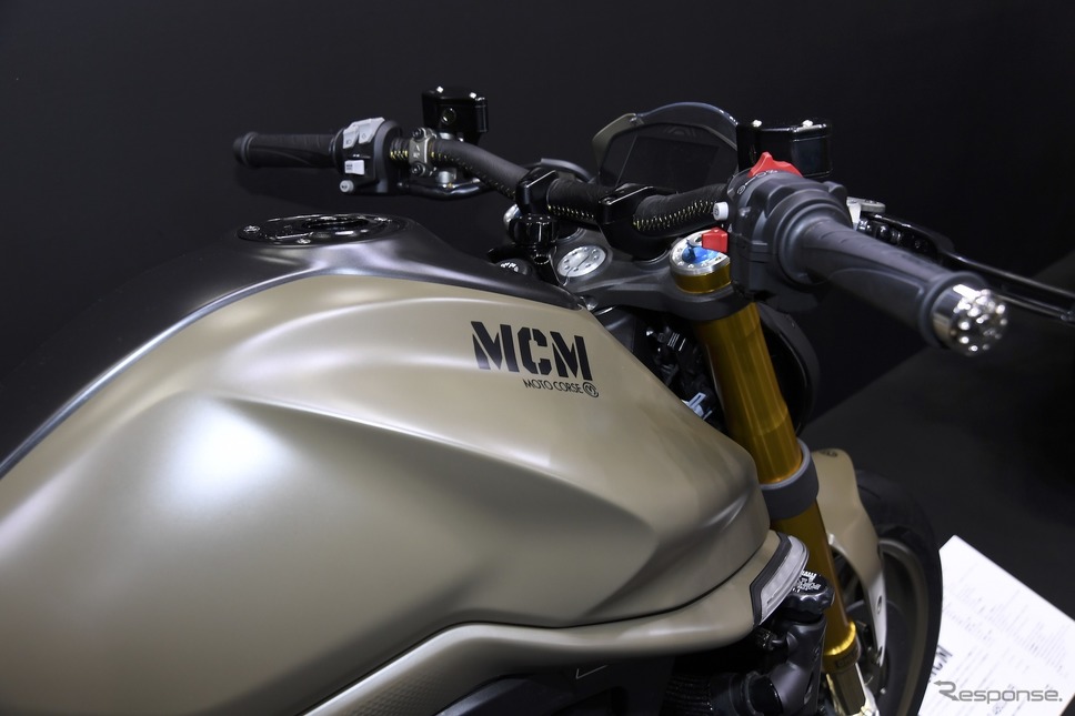 モトコルセ MCM(東京モーターサイクルショー2022)《写真撮影 安藤貴史》
