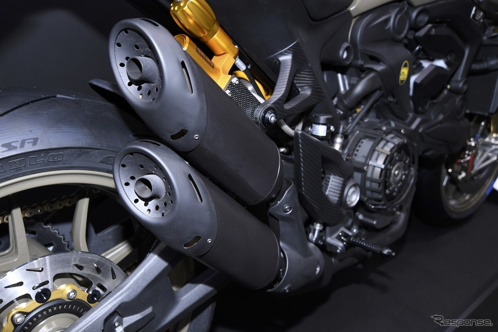 モトコルセ MCM(東京モーターサイクルショー2022)《写真撮影 安藤貴史》